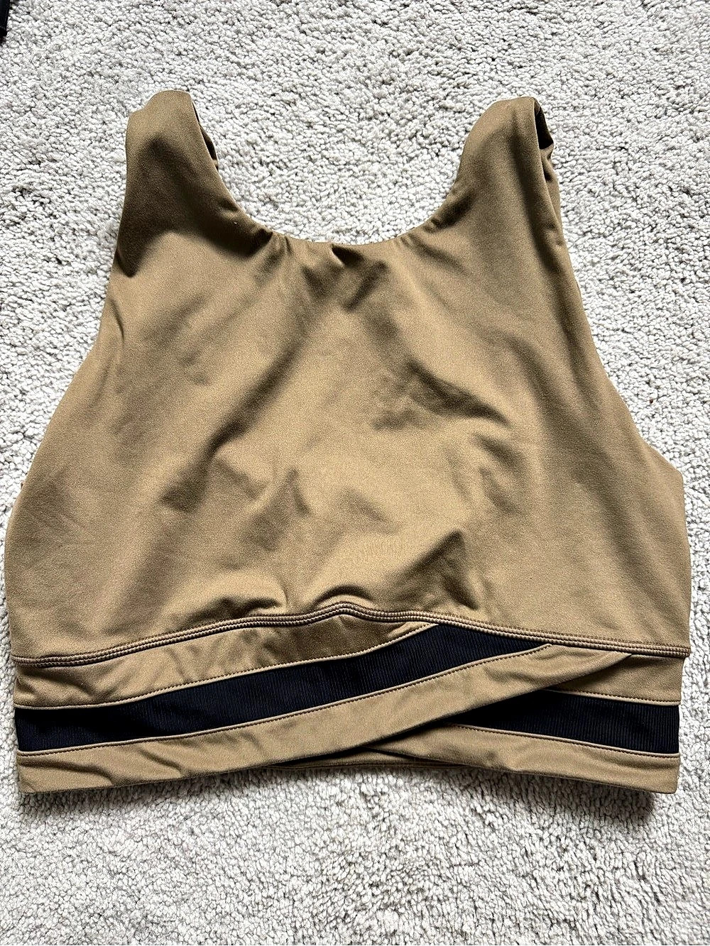 Sweaty Betty Athletic Tank in Brown Large